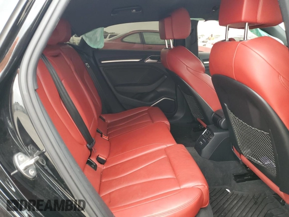2020 Audi A3 with VIN WAUCUGFF4LA097155, listed as a Copart auction lot 56117554 with 74,100 mi miles and Salvage title. Bid and sale history available at DreamBid. Image 10.