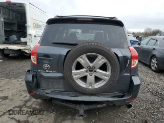 2007 Toyota RAV4 Sport with VIN JTMBD32V275120287, listed as a Copart auction lot 45059375 with 192,667 mi miles and Salvage Title. Bid and sale history available at carsss.com. Image 6.
