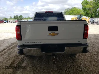 2016 Chevrolet Silverado 1500 LT with VIN 1GCVKREC3GZ134370, listed as a Copart auction lot 55027635 with 222,093 mi miles and Salvage Title. Bid and sale history available at DreamBid. Image 6.
