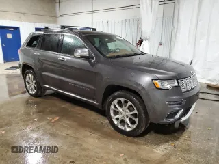 2019 Jeep Grand Cherokee Summit with VIN 1C4RJFJG5KC565896, listed as a Copart auction lot 46842385 with 85,158 mi miles and Salvage Title. Bid and sale history available at carsss.com. Image 4.