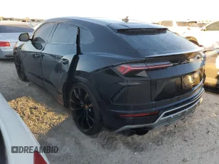 2019 Lamborghini Urus z VIN ZPBCA1ZL0KLA04363, wystawiony jako Copart lot #75078674 z przebiegiem Nie podano mil oraz Szkody całkowita. Historia ofert i sprzedaży dostępna na DreamBid. Obrazek 2.