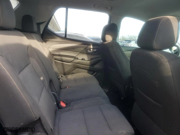 2021 Chevrolet Traverse LS with VIN 1GNERFKW3MJ226931, listed as a Copart auction lot 88984735 with 98,000 mi miles and Salvage Title. Bid and sale history available at carsss.com. Image 12.