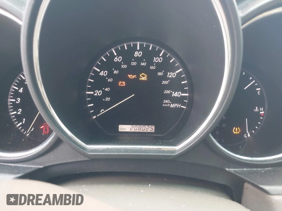 2009 Lexus RX 350 with VIN 2T2GK31U09C075100, listed as a IAAI auction lot 42020012 with 208,025 mi miles and . Bid and sale history available at DreamBid. Image 7.