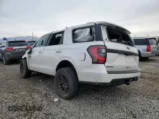 2019 Ford Expedition Limited z VIN 1FMJU2AT9KEA80767, wystawiony jako Copart lot #82147464 z przebiegiem Nie podano mil oraz Szkoda całkowita • Salvage title. Historia ofert i sprzedaży dostępna na DreamBid. Obrazek 2.