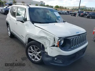 2018 Jeep Renegade Altitude with VIN ZACCJABB0JPJ58037, listed as a IAAI auction lot 42248473 with 99,462 mi miles and . Bid and sale history available at DreamBid. Image 1.