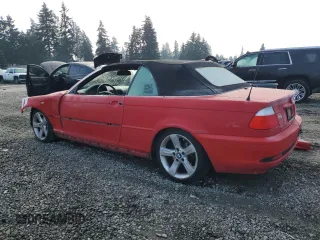 2006 BMW 3 Series 325Ci with VIN WBABW33416PX85410, listed as a Copart auction lot 44622005 with 188,716 mi miles and Salvage Title. Bid and sale history available at carsss.com. Image 2.