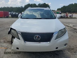 2010 Lexus RX 350 with VIN 2T2ZK1BA6AC003162, listed as a Copart auction lot 59735765 with 186,333 mi miles and Clean title. Bid and sale history available at DreamBid. Image 5.