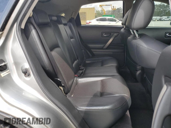 2008 Infiniti FX with VIN JNRAS08W68X201069, listed as a Copart auction lot 51753485 with 196,330 mi miles and Salvage Title. Bid and sale history available at DreamBid. Image 11.