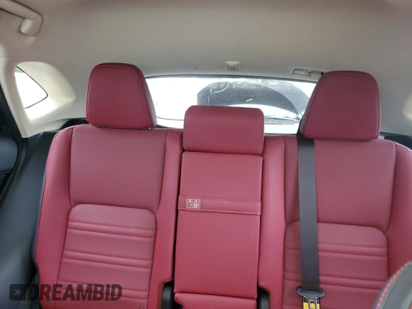 2021 Lexus NX 300h with VIN JTJGJRDZ2M2167458, listed as a Copart auction lot 57650945 with 14,653 mi miles and Salvage title. Bid and sale history available at DreamBid. Image 10.