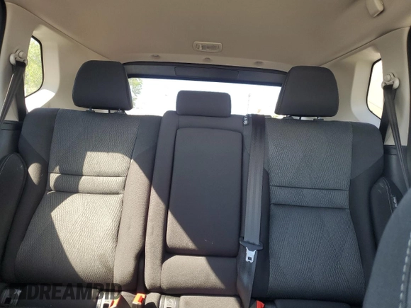 2025 Nissan Rogue SV with VIN 5N1BT3BA7SC826512, listed as a Copart auction lot 52599735 with 470 mi miles and Clean Title. Bid and sale history available at DreamBid. Image 10.