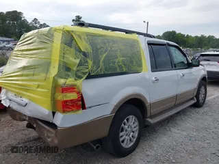 2014 Ford Expedition Max XLT z VIN 1FMJK1J55EEF43350, wystawiony jako IAAI lot #42186829 z przebiegiem 239 910 mil mil oraz . Historia ofert i sprzedaży dostępna na DreamBid. Obrazek 4.