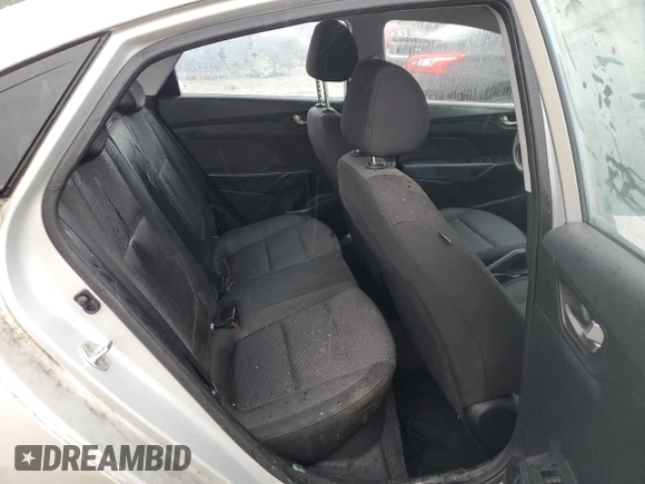2019 Hyundai Accent SE with VIN 3KPC24A31KE056692, listed as a Copart auction lot 70831004 with 40,576 mi miles and Clean Title. Bid and sale history available at carsss.com. Image 10.