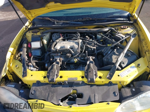 2002 Chevrolet Monte Carlo LS z VIN 2G1WW15E329323155, wystawiony jako IAAI lot #42207630 z przebiegiem 223 275 mil mil oraz . Historia ofert i sprzedaży dostępna na DreamBid. Obrazek 10.