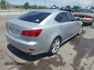 2006 Lexus IS 250 z VIN JTHBK262662013211, wystawiony jako IAAI lot #42473423 z przebiegiem 143 129 mil mil oraz . Historia ofert i sprzedaży dostępna na DreamBid. Obrazek 4.