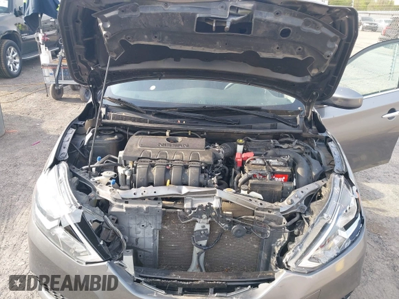 2017 Nissan Sentra SV with VIN 3N1AB7AP2HL644622, listed as a IAAI auction lot 41992213 with 83,296 mi miles and . Bid and sale history available at DreamBid. Image 10.