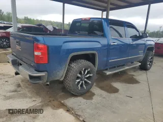 2015 GMC Sierra 1500 SLT with VIN 3GTU2VEC8FG287670, listed as a Copart auction lot 51584525 with 200,413 mi miles and Salvage Title. Bid and sale history available at DreamBid. Image 3.
