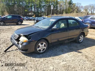 2006 Toyota Corolla CE with VIN 2T1BR32E26C701310, listed as a Copart auction lot 54348805 with 225,410 mi miles and Clean title. Bid and sale history available at DreamBid. Image 1.