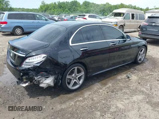 2017 Mercedes-Benz C 300 with VIN 55SWF4KB2HU223960, listed as a IAAI auction lot 42297903 with 71,783 mi miles and . Bid and sale history available at DreamBid. Image 4.