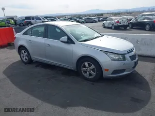 2011 Chevrolet Cruze LT w/1FL with VIN 1G1PE5S91B7203605, listed as a IAAI auction lot 41858514 with 149,603 mi miles. Bid and sale history available at carsss.com. Image 1.