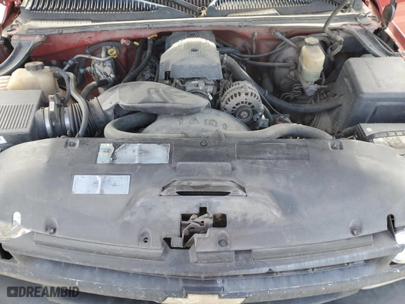 2000 Chevrolet Silverado 1500 LT with VIN 1GCEK19T1YE193809, listed as a Copart auction lot 46285055 with 376,654 mi miles and Salvage Title. Bid and sale history available at carsss.com. Image 12.