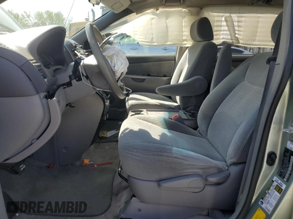 2008 Toyota Sienna CE with VIN 5TDZK23CX8S136339, listed as a Copart auction lot 51931555 with 174,665 mi miles and Salvage Title. Bid and sale history available at carsss.com. Image 7.