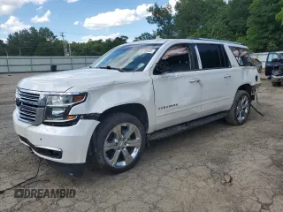 2016 Chevrolet Suburban LTZ with VIN 1GNSCJKC4GR451118, listed as a Copart auction lot 56134835 with 132,062 mi miles and Salvage title. Bid and sale history available at DreamBid. Image 1.