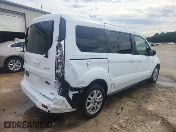 2023 Ford Transit Connect XLT z VIN NM0GS9F25P1551791, wystawiony jako Copart lot #63504715 z przebiegiem 44 167 mil mil oraz Czysty tytuł • Clean title. Historia ofert i sprzedaży dostępna na DreamBid. Obrazek 3.
