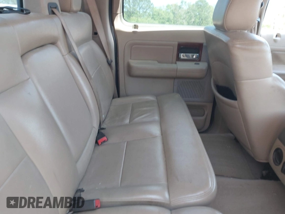 2006 Ford F-150 XLT with VIN 1FTPW14526FA61803, listed as a IAAI auction lot 42062722 with 225,670 mi miles and . Bid and sale history available at carsss.com. Image 8.