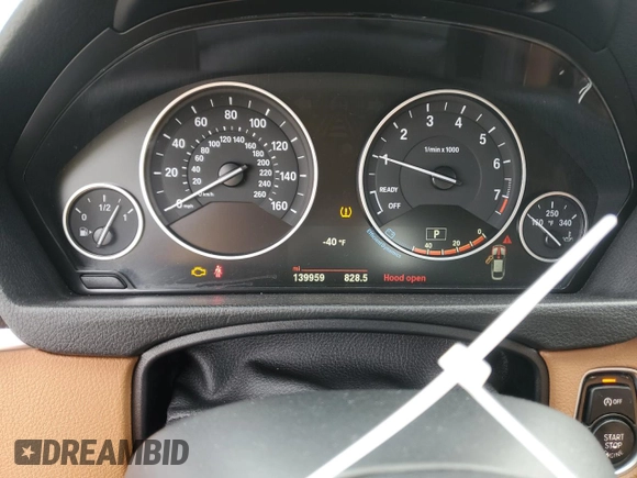 2016 BMW 4 Series 428i with VIN WBA4A9C57GGL87882, listed as a Copart auction lot 84609184 with 139,959 mi miles and Salvage title. Bid and sale history available at DreamBid. Image 9.