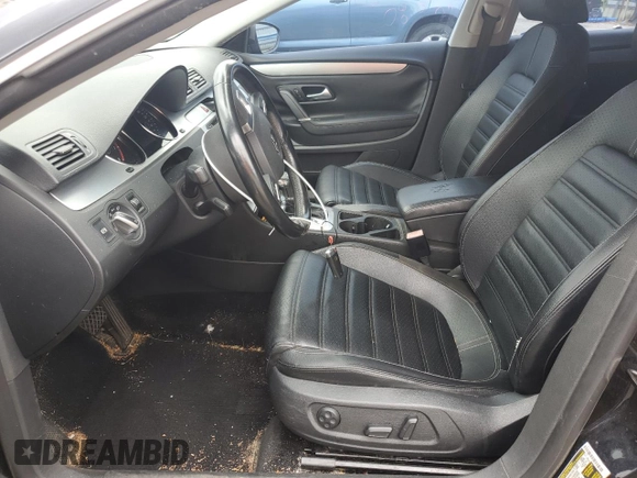 2011 Volkswagen CC Lux Plus with VIN WVWHN7ANXBE726381, listed as a Copart auction lot 71350894 with 128,046 mi miles and Salvage Title. Bid and sale history available at carsss.com. Image 7.