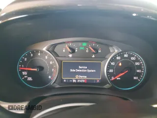 2023 Chevrolet Traverse RS with VIN 1GNERJKW7PJ160679, listed as a Copart auction lot 89330925 with 31,470 mi miles and Salvage Title. Bid and sale history available at carsss.com. Image 9.