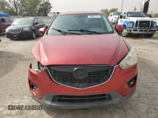 2015 Mazda CX-5 Touring with VIN JM3KE2CY8F0437302, listed as a Copart auction lot 78002744 with 176,895 mi miles and Salvage Title. Bid and sale history available at carsss.com. Image 5.