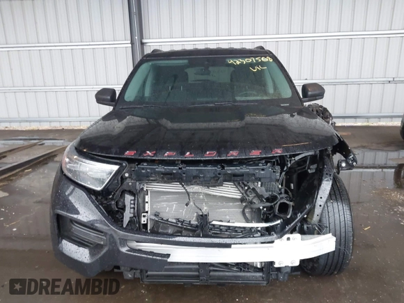 2024 Ford Explorer XLT with VIN 1FMSK8DH7RGA32154, listed as a IAAI auction lot 42307508 with 46,402 mi miles and . Bid and sale history available at DreamBid. Image 12.