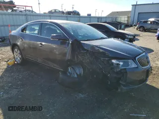 2013 Buick LaCrosse Leather with VIN 1G4GC5E33DF183334, listed as a Copart auction lot 43071415 with 218,394 mi miles and Salvage Title. Bid and sale history available at carsss.com. Image 4.