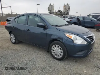 2017 Nissan Versa SV with VIN 3N1CN7AP0HL892075, listed as a Copart auction lot 60166935 with 67,660 mi miles and Salvage title. Bid and sale history available at DreamBid. Image 4.