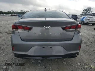 2018 Hyundai Sonata SEL with VIN 5NPE34AFXJH628627, listed as a Copart auction lot 54435635 with 104,991 mi miles and Salvage Title. Bid and sale history available at DreamBid. Image 6.