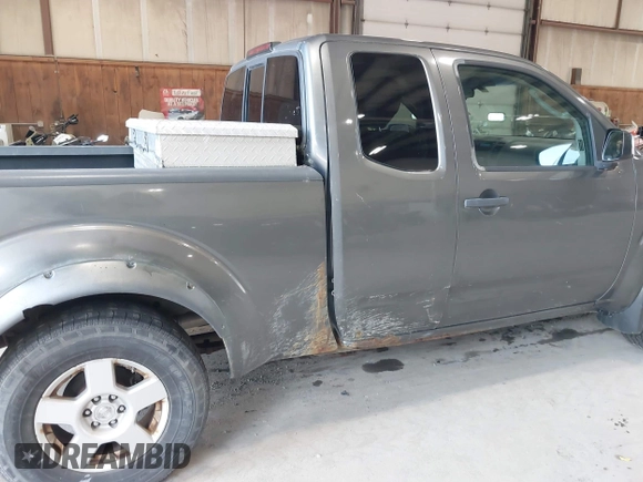 2005 Nissan Frontier LE with VIN 1N6AD06W65C424421, listed as a IAAI auction lot 42578525 with 267,423 mi miles and . Bid and sale history available at DreamBid. Image 6.