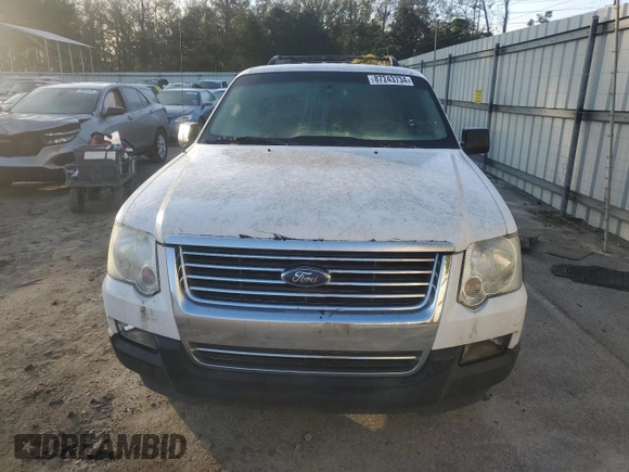 2007 Ford Explorer XLT with VIN 1FMEU73847UA57787, listed as a Copart auction lot 87243734 with 158,602 mi miles and Clean Title. Bid and sale history available at carsss.com. Image 5.