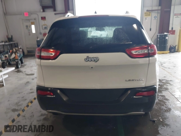 2016 Jeep Cherokee Limited z VIN 1C4PJLDB6GW355058, wystawiony jako IAAI lot #42231943 z przebiegiem 124 656 mil mil oraz . Historia ofert i sprzedaży dostępna na DreamBid. Obrazek 15.