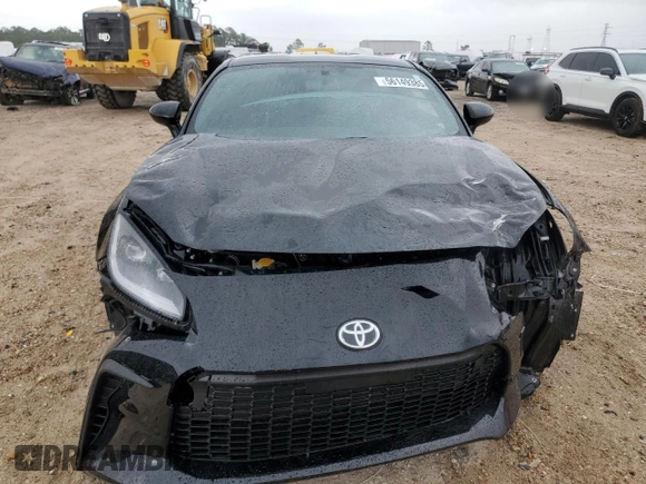 2023 Toyota 86 Premium with VIN JF1ZNBF13P8765970, listed as a Copart auction lot 56149385 with 10,992 mi miles and Salvage Title. Bid and sale history available at DreamBid. Image 5.