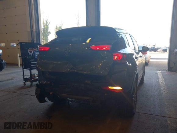 2022 Buick Encore GX Select with VIN KL4MMESLXNB117391, listed as a IAAI auction lot 41318441 with 30,563 mi miles and . Bid and sale history available at DreamBid. Image 20.