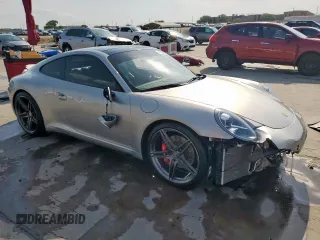 2012 Porsche 911 991 Carrera with VIN WP0AA2A97CS106674, listed as a Copart auction lot 52829135 with Not Provided miles and Salvage Title. Bid and sale history available at DreamBid. Image 4.
