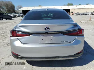 2022 Lexus ES 300h F Sport with VIN 58AGA1C1XNU015664, listed as a Copart auction lot 48647905 with 24,173 mi miles and Salvage title. Bid and sale history available at DreamBid. Image 6.