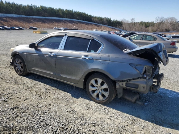 2009 Honda Accord Sdn EX-L with VIN 1HGCP36849A019263, listed as a Copart auction lot 41814315 with 193,003 mi miles and Salvage Title. Bid and sale history available at carsss.com. Image 2.