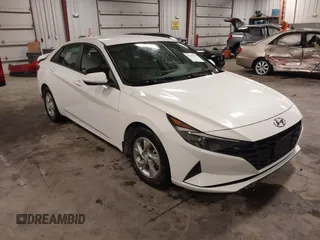 2022 Hyundai Elantra SE с VIN 5NPLL4AG6NH059068, выставлен на аукционе IAAI как лот 42267553 с пробегом 35 792 миль миль и . История ставок и продаж доступна на DreamBid. Изображение 1.