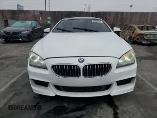 2014 BMW 6 Series 650i z VIN WBA6B2C59ED128936, wystawiony jako Copart lot #46409685 z przebiegiem 53 208 mil mil oraz Szkoda całkowita • Salvage title. Historia ofert i sprzedaży dostępna na DreamBid. Obrazek 5.