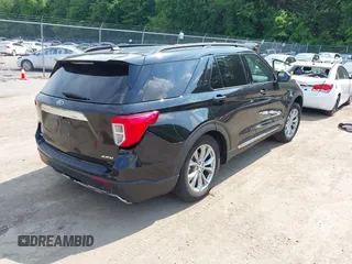 2023 Ford Explorer XLT with VIN 1FMSK8DH2PGA54527, listed as a IAAI auction lot 42463206 with 26,420 mi miles and . Bid and sale history available at DreamBid. Image 4.