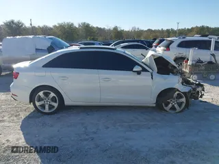 2018 Audi A3 Sedan Premium with VIN WAUAUGFF3J1061249, listed as a IAAI auction lot 41811633 with 78,522 mi miles. Bid and sale history available at carsss.com. Image 13.