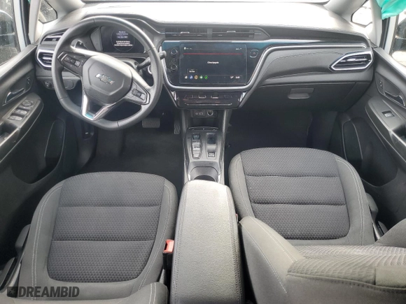 2023 Chevrolet Bolt EV 1LT with VIN 1G1FW6S04P4194276, listed as a Copart auction lot 50989195 with 45,565 mi miles and Salvage Title. Bid and sale history available at carsss.com. Image 8.