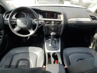 2014 Audi A4 Premium z VIN WAUBFAFL6EN039875, wystawiony jako Copart lot #53601955 z przebiegiem 135 115 mil mil oraz Szkoda całkowita • Salvage title. Historia ofert i sprzedaży dostępna na DreamBid. Obrazek 8.
